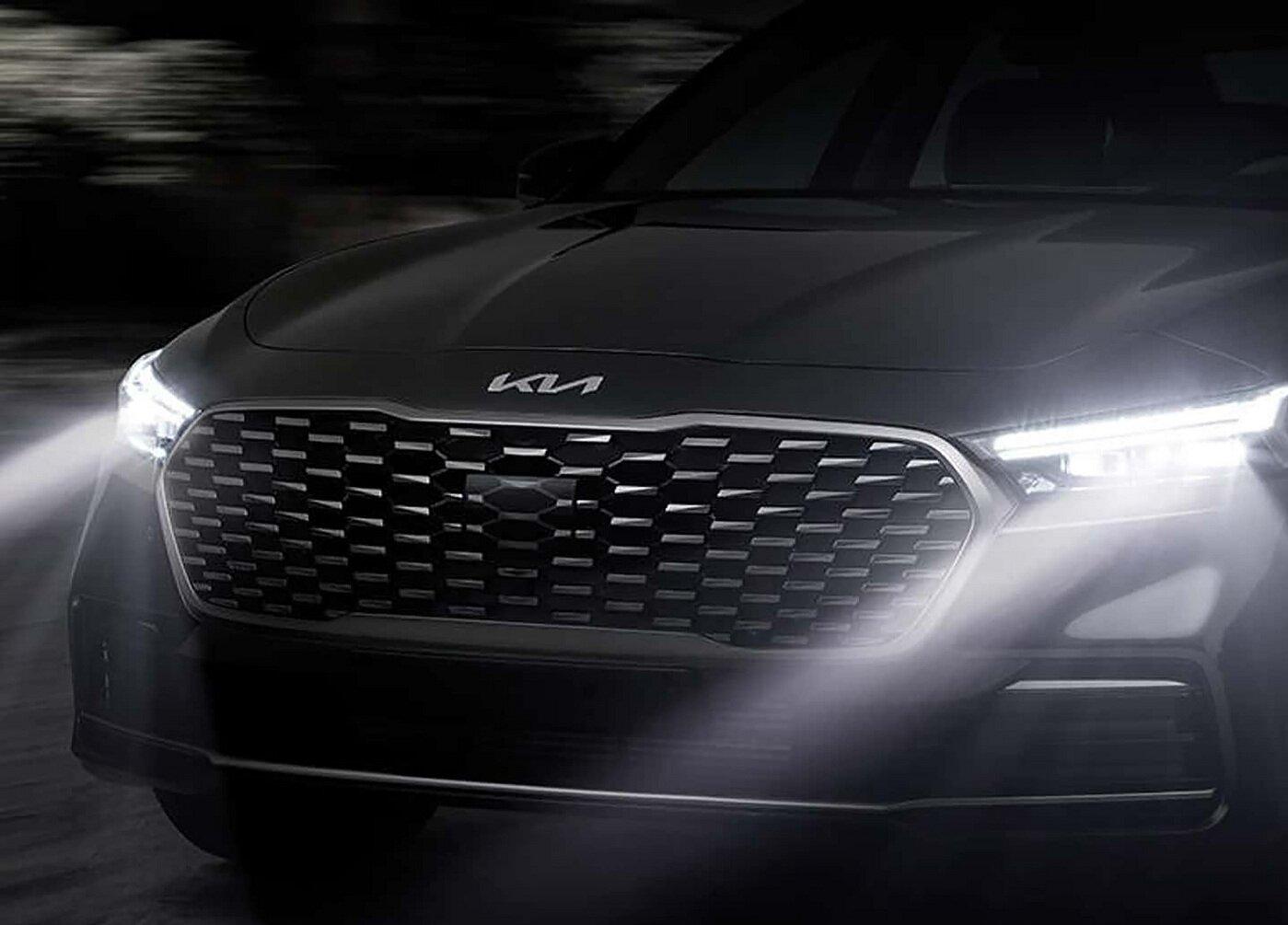 起亞旗艦轎車(chē)官圖發(fā)布!搭3.8L或3.3T動(dòng)力,曾在國(guó)內(nèi)定價(jià)55.8萬(wàn)起