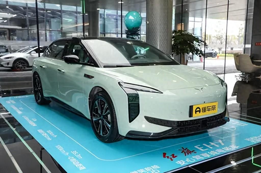 顏值高動力強,最長續航可達820km,買中大型車不妨看看它