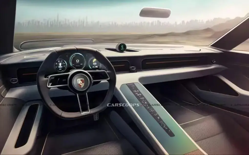 保時(shí)捷大型SUV偽裝車曝光,新內(nèi)飾很搶眼,頂替卡宴?