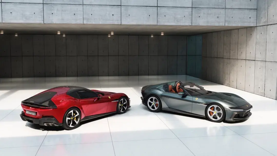 V12、9500轉,法拉利總是不會讓人失望