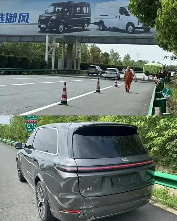 理想L9系統(tǒng)誤判急剎,導(dǎo)致高速追尾,車主該不該負(fù)全責(zé)?