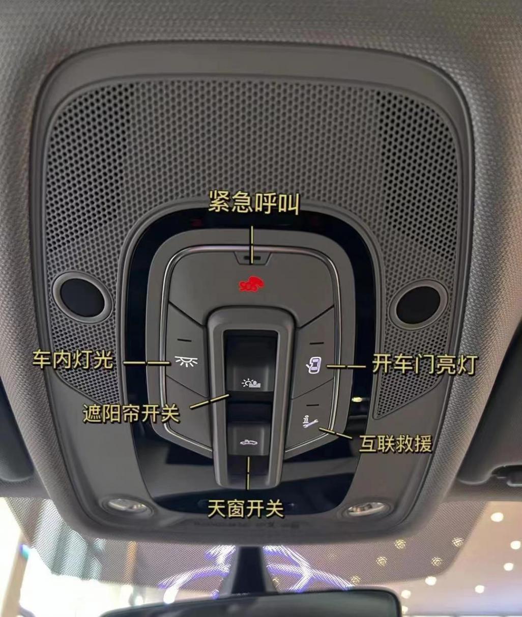 超全奧迪A4L按鍵操作詳解,快收藏起來(lái)吧!
