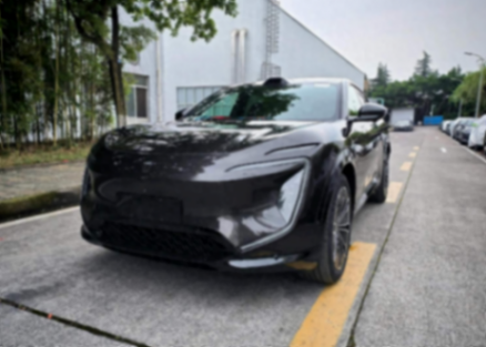 小號(hào)阿維塔11?阿維塔07實(shí)車諜照,最快三季度上市