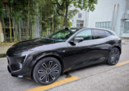 小號(hào)阿維塔11?阿維塔07實(shí)車諜照,最快三季度上市