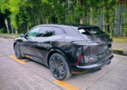 小號(hào)阿維塔11?阿維塔07實(shí)車諜照,最快三季度上市