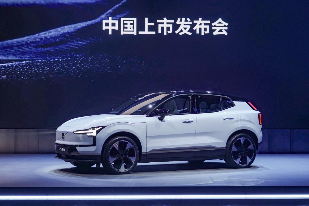 北歐來客沃爾沃EX30,售20.08萬起,極簡外表蘊藏硬核內(nèi)心