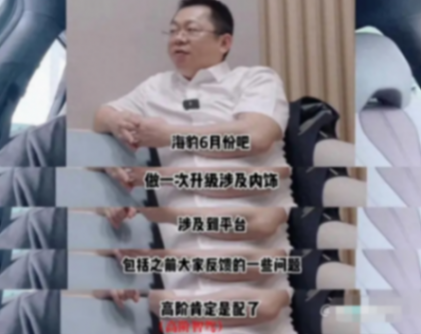 比亞迪新海豹6月來(lái)襲:技術(shù)升級(jí),性能提升