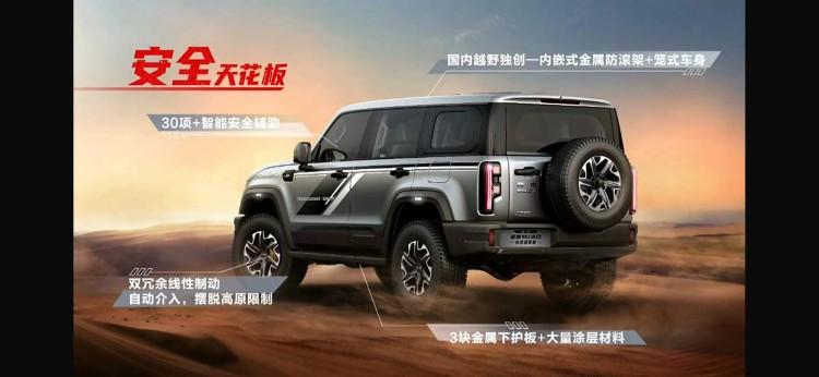 6月底限量銷售 全新BJ40環(huán)塔冠軍版正式發(fā)布