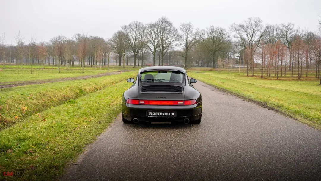 裝PDK的993!風冷保時捷911實現雙離合自動擋