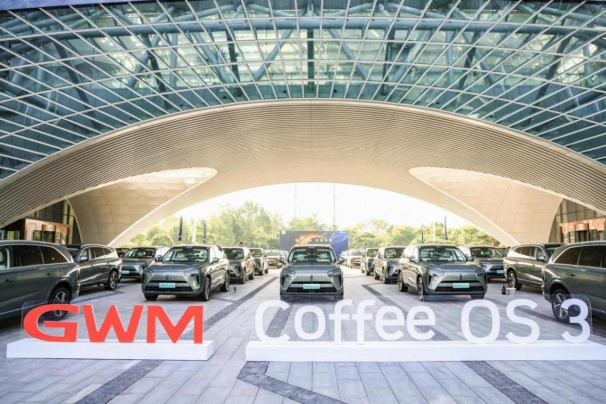 長城汽車Coffee OS 3系統(tǒng)×AI大模型,支持手勢交互,適配95%的手機(jī)