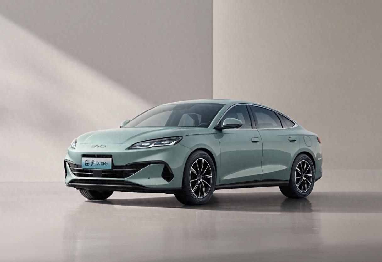 最省油SUV?車長近4米8,比亞迪加持,續(xù)航超2000km,就等價格了