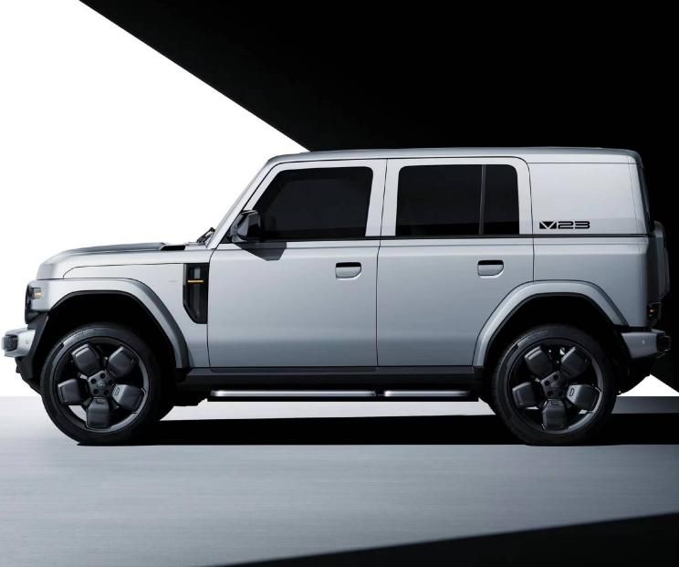廣州車展預售,奇瑞iCAR V23計劃年底上市,外觀很能打