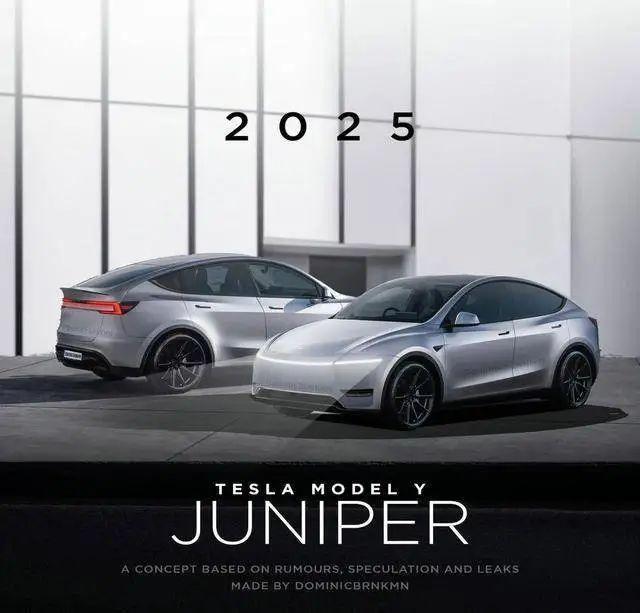 這是特斯拉Model Y 2025款？或年后上市，價(jià)格預(yù)測引發(fā)廣泛關(guān)注！-有駕