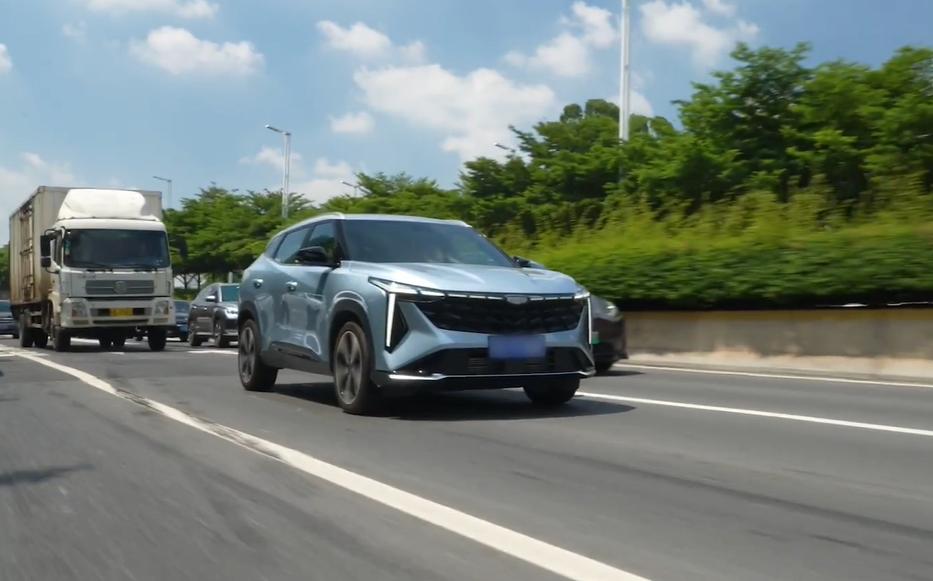 優惠后8.78萬,試駕吉利新博越,是年輕人的代步車