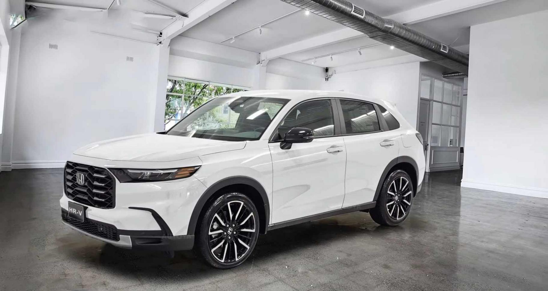 2026款本田HR-V:小改款,大驚喜?豎屏中控,你愛(ài)了嗎?