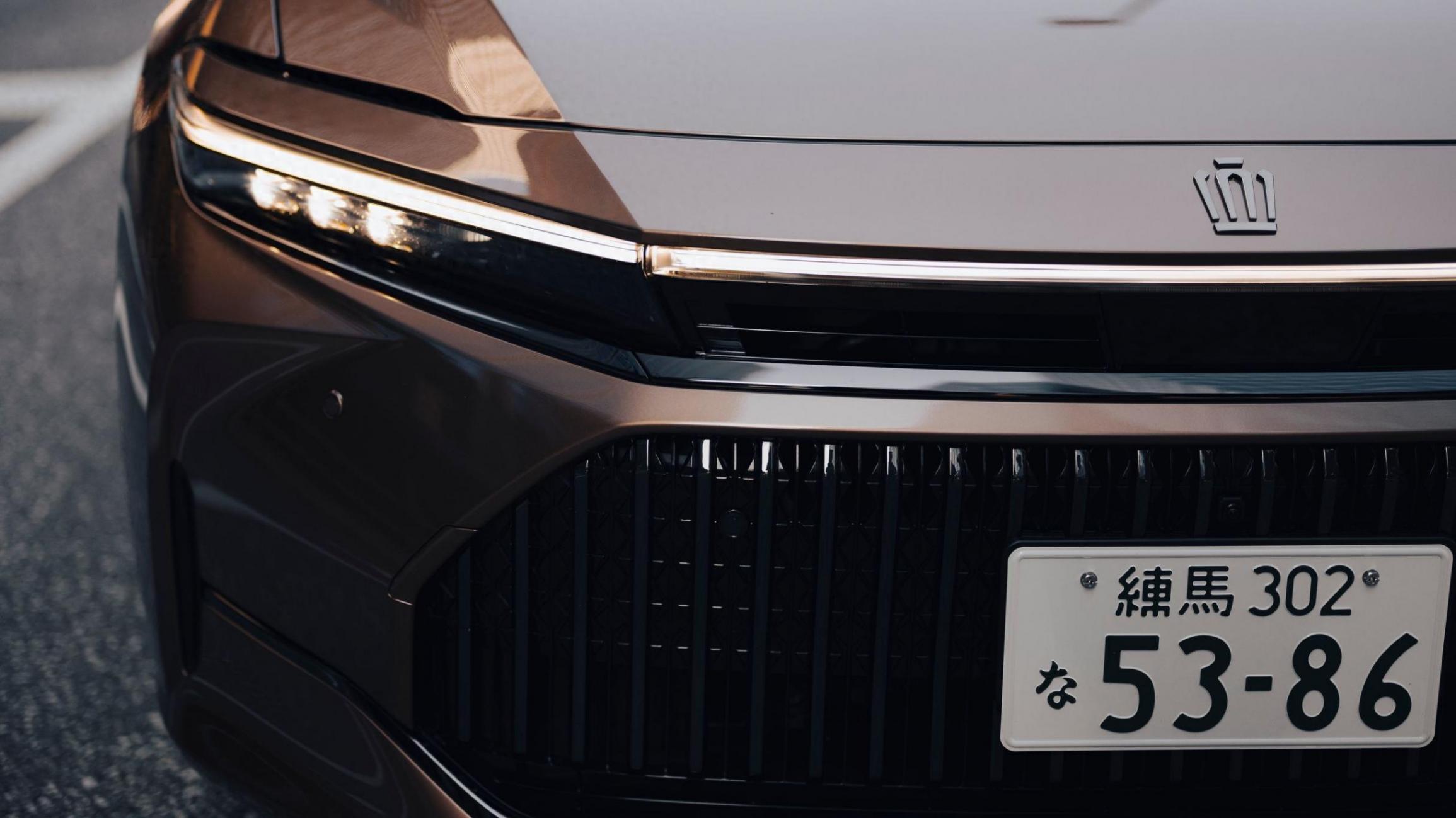 新時(shí)代的新轎車:豐田 Crown 試駕