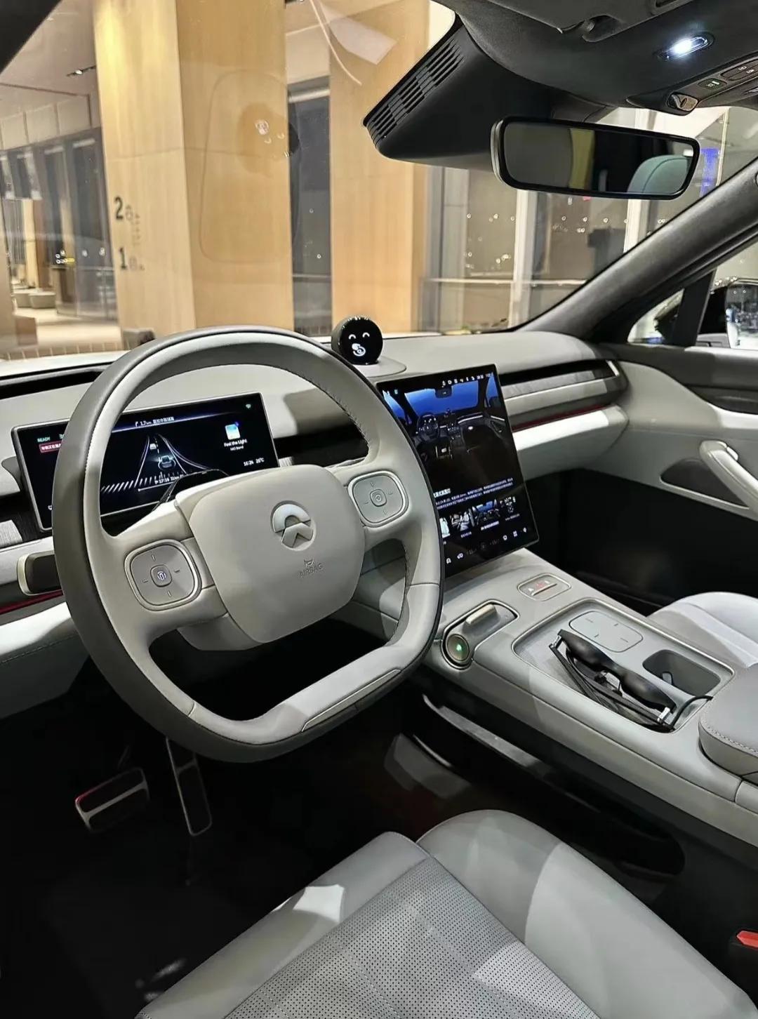 蔚來透漏改款車型,現款新款有何不同