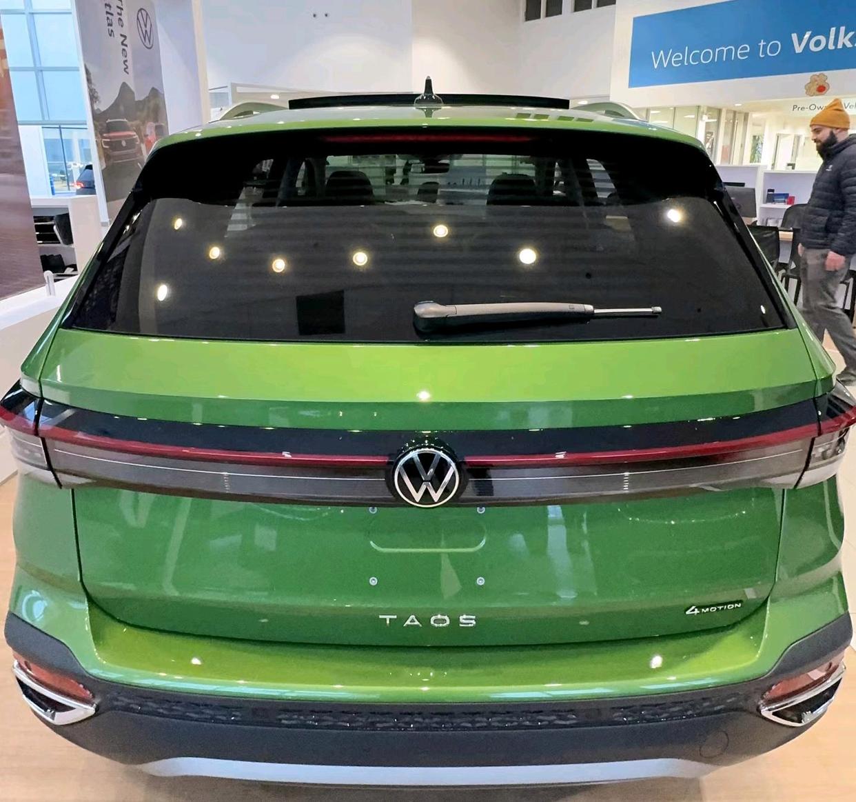 大眾TAOS都市SUV曝光,個性前衛(wèi),競爭日產(chǎn)逍客