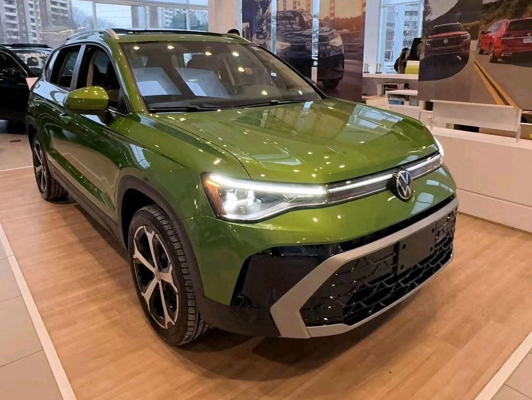 大眾TAOS都市SUV曝光,個性前衛(wèi),競爭日產(chǎn)逍客