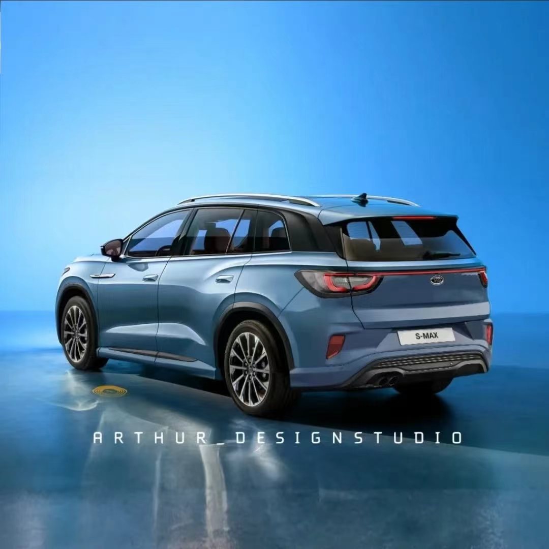 全新一代福特S-MAX曝光 配2.5L混動系統(tǒng) 定位中型MPV