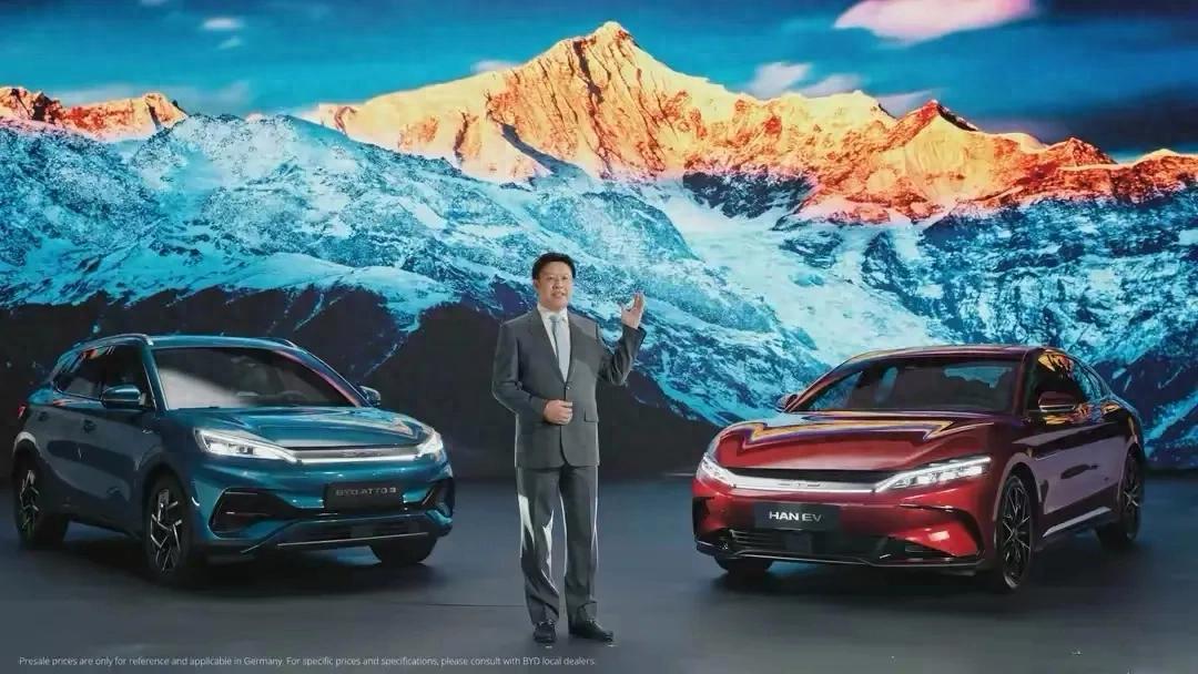 比亞迪發(fā)布會驚艷全場!超20款新車型一氣呵成