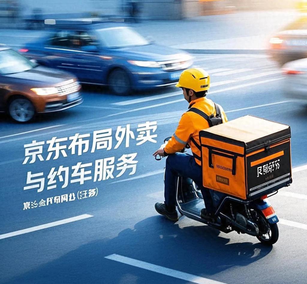 京東跨界“狂飆”:外賣、網約車背后,劉強東在下一盤怎樣的棋?