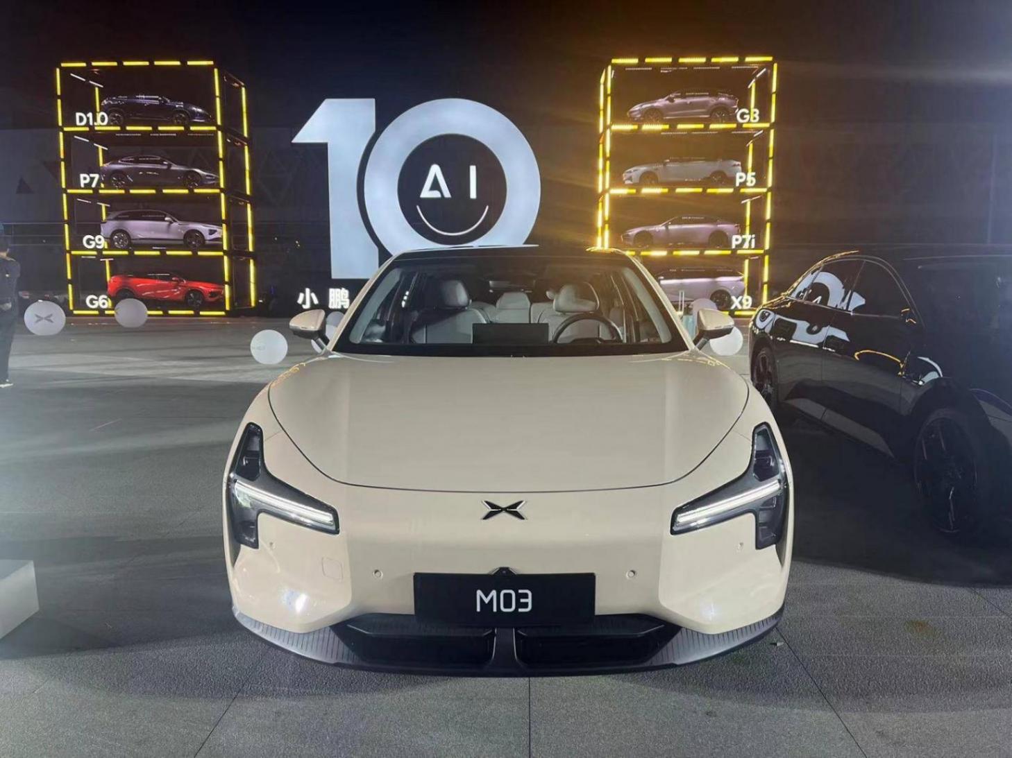 每天了解一款車(chē):小鵬MONA M03,15萬(wàn)激光雷達(dá)+大快充,尊嘟假嘟?