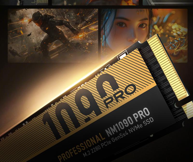 強強聯手!雷克沙NM1090 PRO與AMD銳龍9000系列打造性能體驗新高度