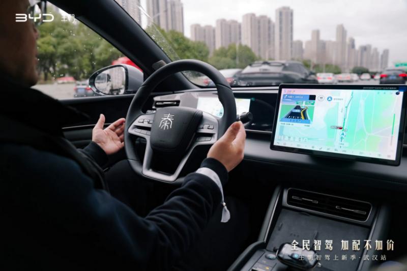 實(shí)測比亞迪宋 L EV 智駕版:復(fù)雜路況下的智能駕駛實(shí)力究竟多強(qiáng)?