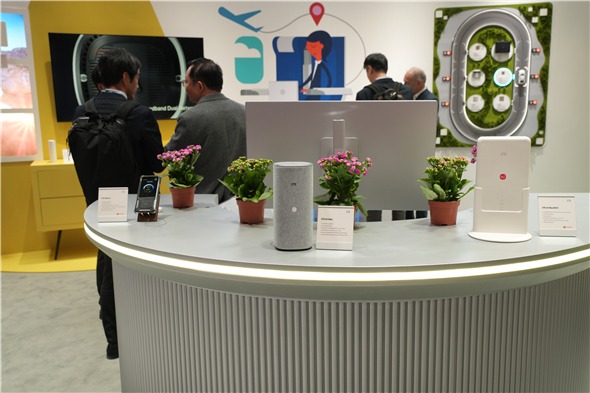 中興5G FWA&MBB市場份額全球第一 AI、5G-A新品三劍齊發