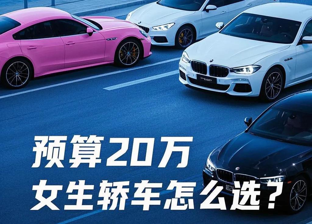 預(yù)算20萬(wàn),女生轎車怎么選?看這幾款就夠了