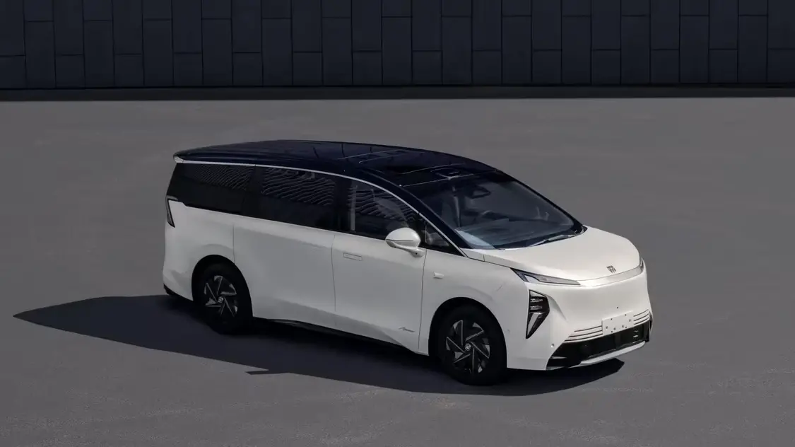 別克GL8 ENCASA純電版申報：可選雙色車身，定位百萬級MPV