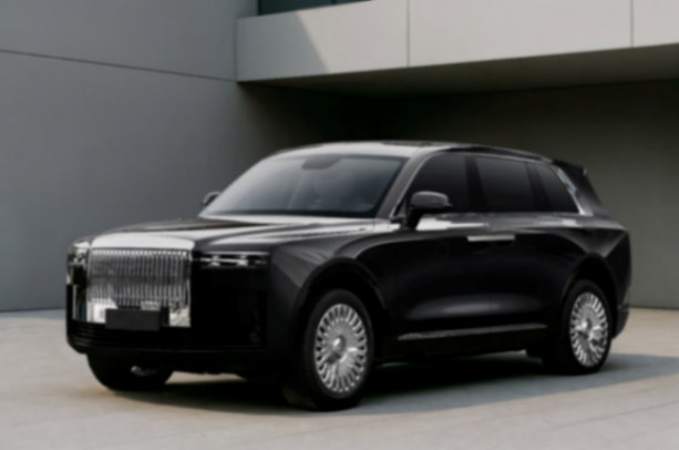 追覓汽車超奢SUV亮相：無B柱對(duì)開門+超級(jí)增程